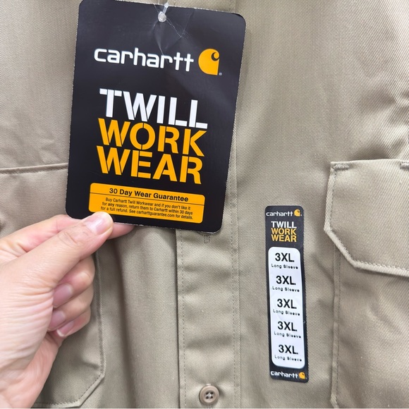 Carhartt men’s shirt 3XL - Picture 5 of 8